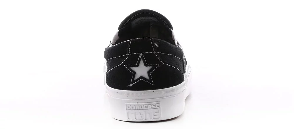 Converse One Star CC Shoes - black/white/white | Tactics