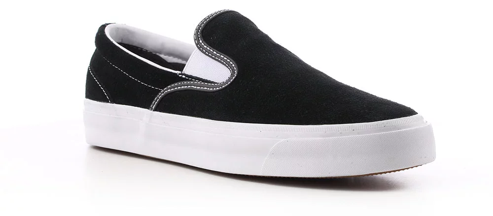 Converse One Star Slip-On Shoes black/white/white - Free Shipping |