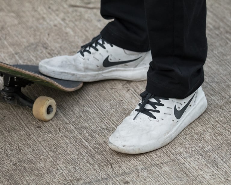 Nike SB Nyjah Free Skate Shoes Wear Test |