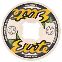 OJ Elite EZ Edge Skateboard Wheels - white (101a)
