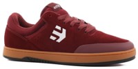 Etnies Marana Michelin Skate Shoes - burgundy/tan/white