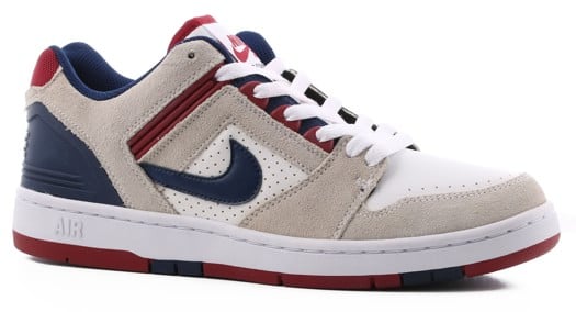 air force 2 red white blue