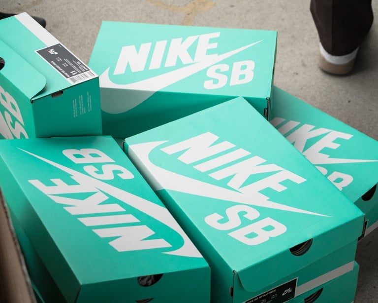 nike sb box collection