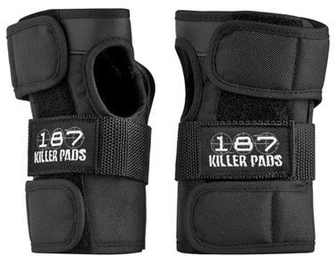 187 Killer Pads The Wrist Guards - black - view large
