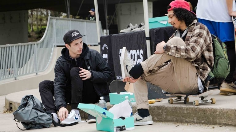 Nike SB Nyjah Free & Team Classic Community Wear Test