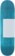 Quasi Proto II 8.5 Skateboard Deck - teal