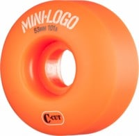 Mini Logo C-Cut Skateboard Wheels - orange (101a)