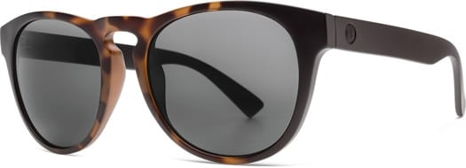 Electric Nashville XL Polarized Sunglasses - tort burst/ohm polar grey lens - view large