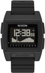 Nixon Base Tide Pro Watch - black