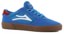 Lakai Cambridge Skate Shoes (Closeout) - blue/gum suede