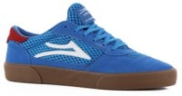 Lakai Cambridge Skate Shoes (Closeout) - blue/gum suede