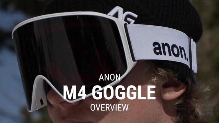 Anon M4 Snowboard Goggles Overview