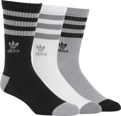 Adidas Roller 3-Pack Sock - light onix/black/white - view large