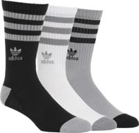 Adidas Roller 3-Pack Sock - light onix/black/white