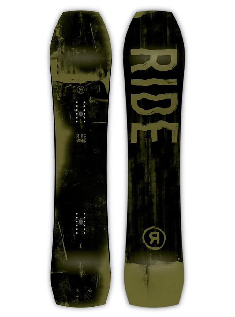 Ride Warpig 2019 Snowboard Rider Review | Tactics