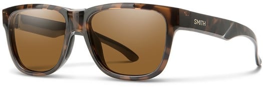 Smith Lowdown Slim 2 Polarized Sunglasses - tortoise/brown polarized lens - view large