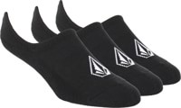 Volcom Stones No Show Sock 3-Pack - black