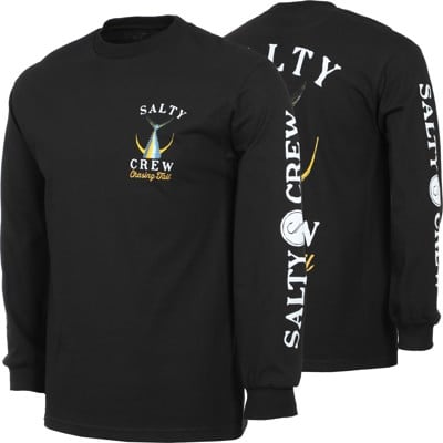 Salty Crew Tailed L/S T-Shirt - black - view large