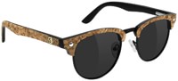 Glassy Morrison Premium Polarized Sunglasses - (dashawn) black-cork