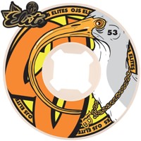 OJ Elite EZ Edge Skateboard Wheels - long beaks (101a)