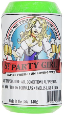 One MFG St. Party Girl All-Temp Snowboard Wax - view large