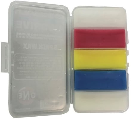 One MFG 4WD 5-Pack Assorted Temp Snowboard Wax - view large