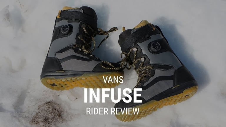 Vans Infuse 2019 Snowboard Boot Rider Review
