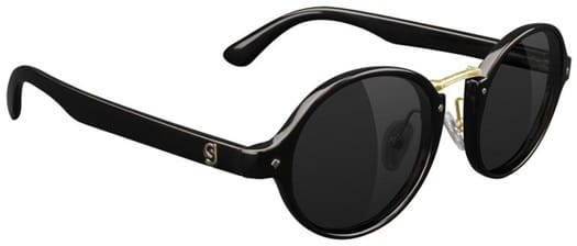 Glassy Prod Premium Polarized Sunglasses - black/gold polarized - view large