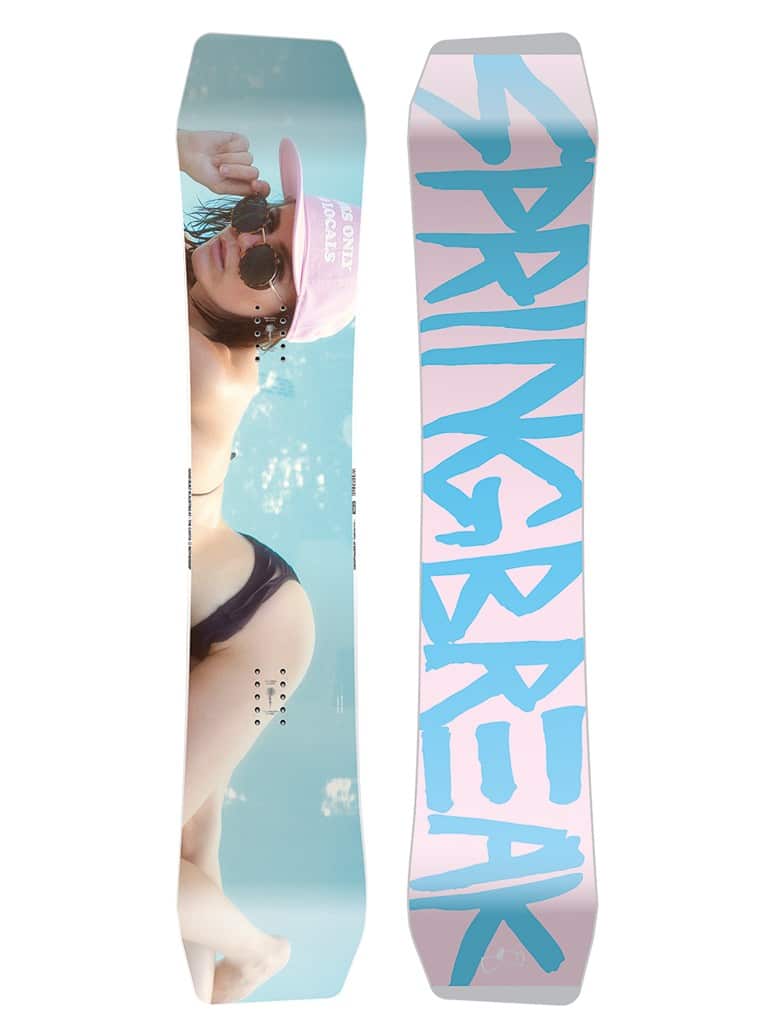 CAPiTA Spring Break Twin 2019 Snowboard Rider Review | Tactics