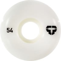 Tactics T-Logo Skateboard Wheels - white 54 (99a)