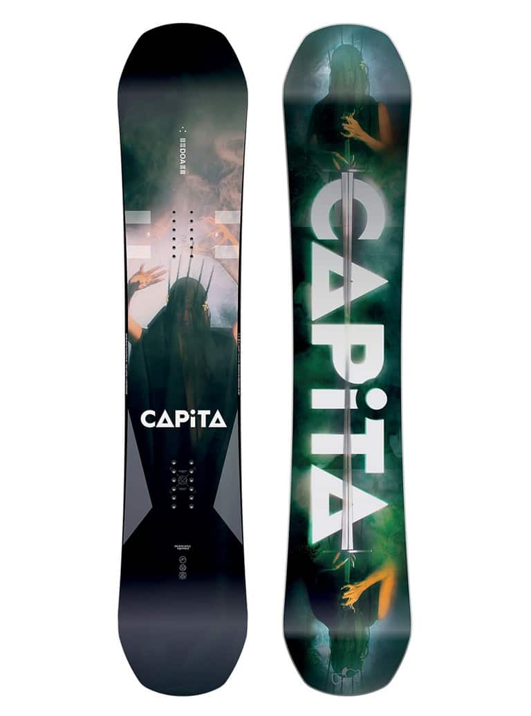 CAPiTA Awesome 2019 Snowboard Rider Review |