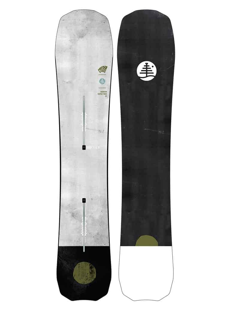 Quiksilver Boardbag Burton Family Tree Stick Shift 142 cm Snowboard für Damen 