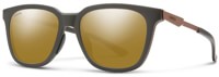 Smith Roam Polarized Sunglasses - matte gravy/chromapop polarized bronze lens