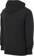 RVCA Big RVCA Hoodie - black - reverse