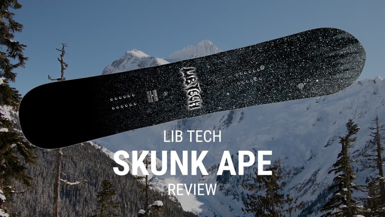 Lib Tech Skunk Ape 2019 Snowboard Rider Review