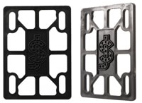Shake Junt Riser Pads - black