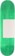 Quasi Proto II 8.5 Skateboard Deck - green