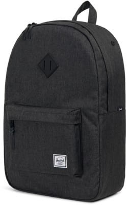 Herschel Supply Heritage Backpack - black/crosshatch black - view large