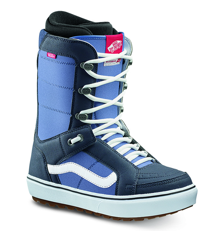 vans snowboard boots blue