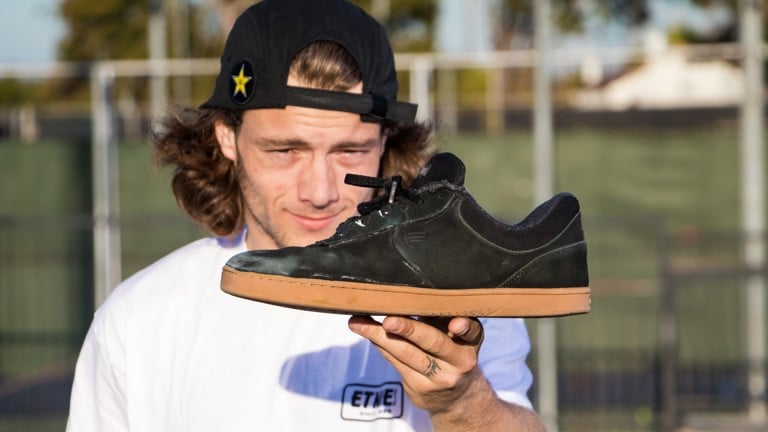 Etnies Joslin Skate Shoes Wear Test Review With Chris Joslin