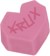 Krux Ledge Love Curb Skate Wax - pink