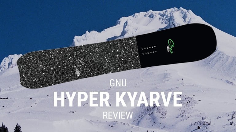 GNU Hyper Kyarve 2019 Snowboard Rider Review