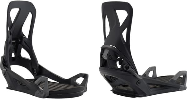 Step-on snowboard binding