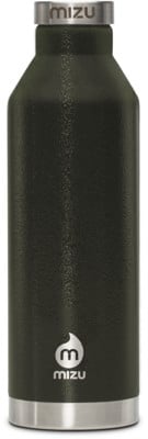 Mizu V8 Vacuum-Sealed Water Bottle - hammer paint army green - view large
