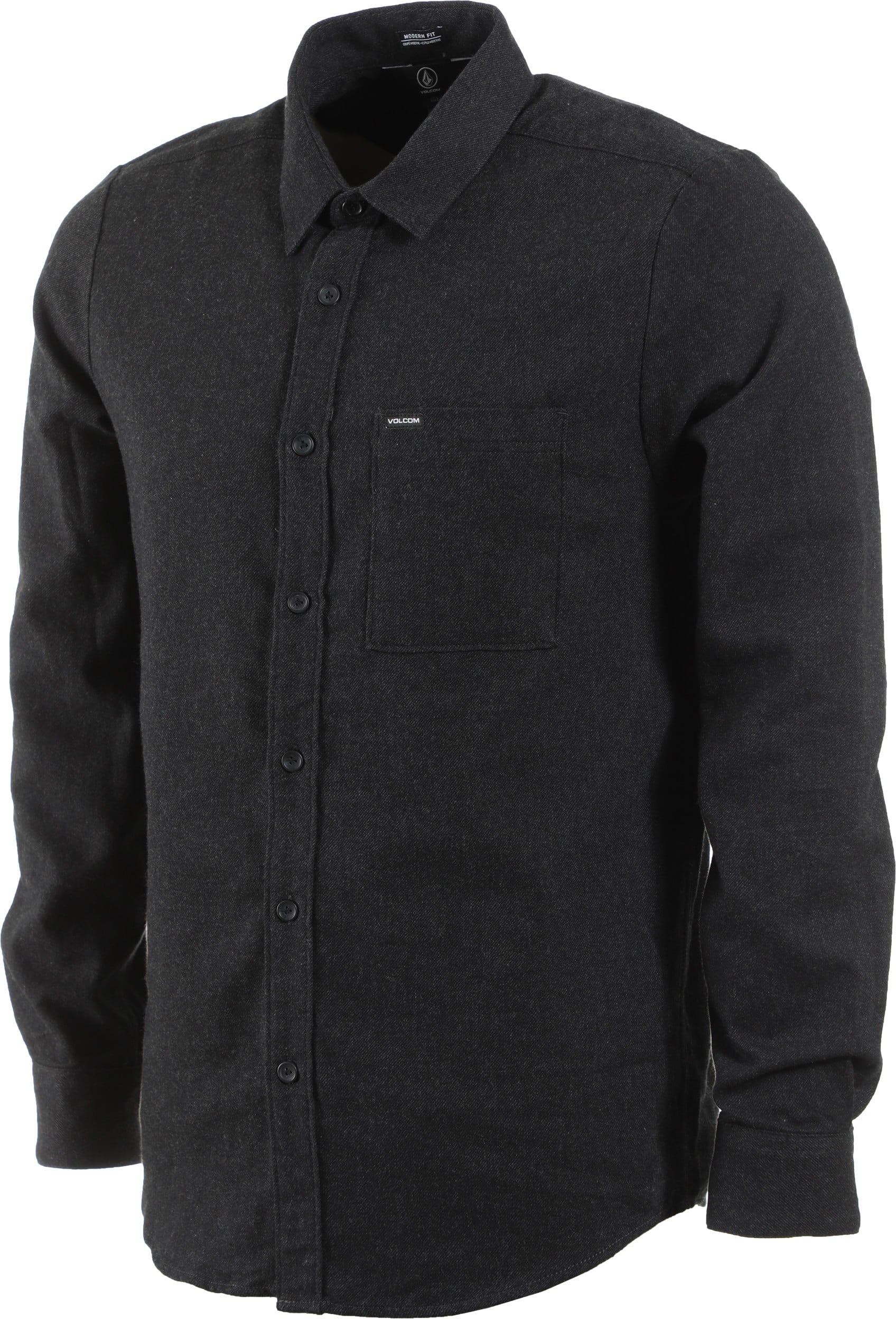 volcom caden solid shirt
