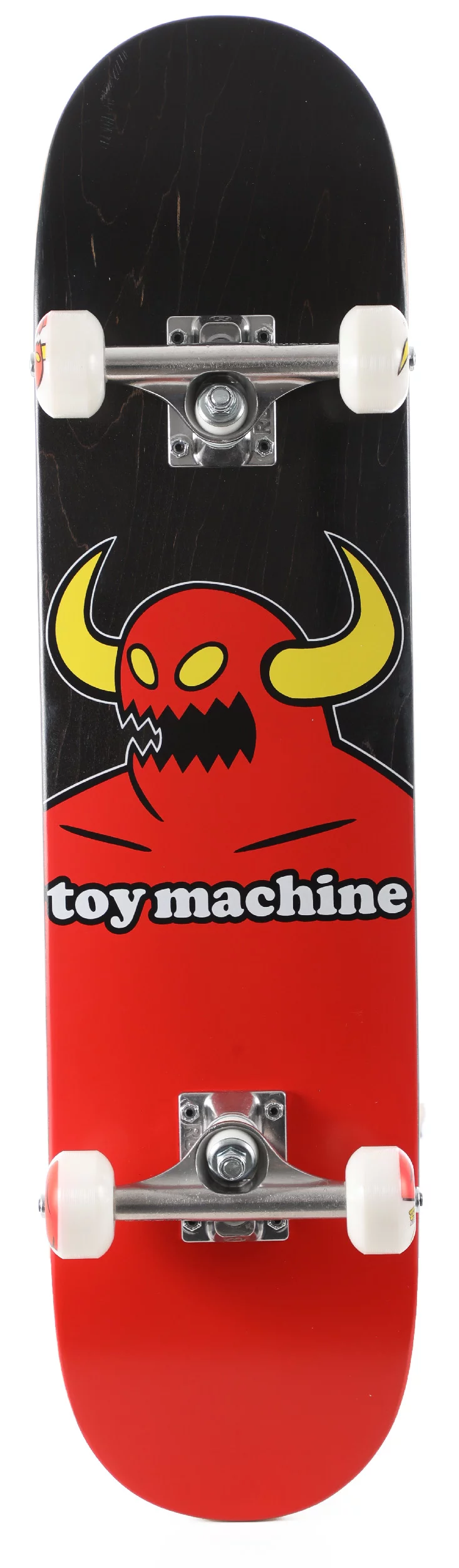 Toy Machine Monster 7.375 Mini Complete Skateboard - black | Tactics