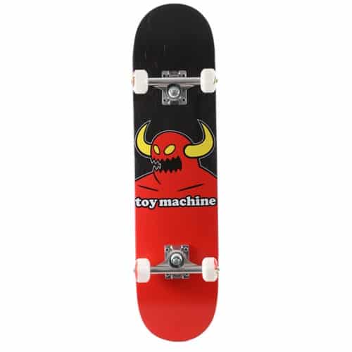 Toy Machine Monster 7.375 Mini Complete Skateboard - black | Tactics