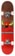 Toy Machine Monster 7.375 Mini Complete Skateboard - brown