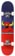 Toy Machine Monster 7.375 Mini Complete Skateboard - navy