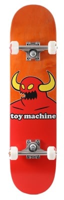 Toy Machine Monster 7.375 Mini Complete Skateboard - orange - view large